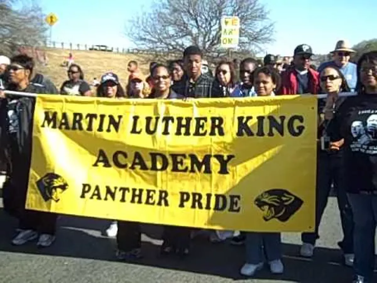 Martin Luther King Jr. Academy | Central | Public School | Education