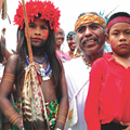 Lady Base Gallery Celebrates Yanaguana Indigenous People's Week