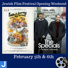 "Fiddler's Journey..."/ "The Specials" Film Posters - Uploaded by JCC