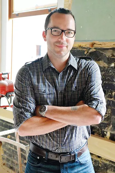 Up-and-comer Steve McHugh - COURTESY PHOTO