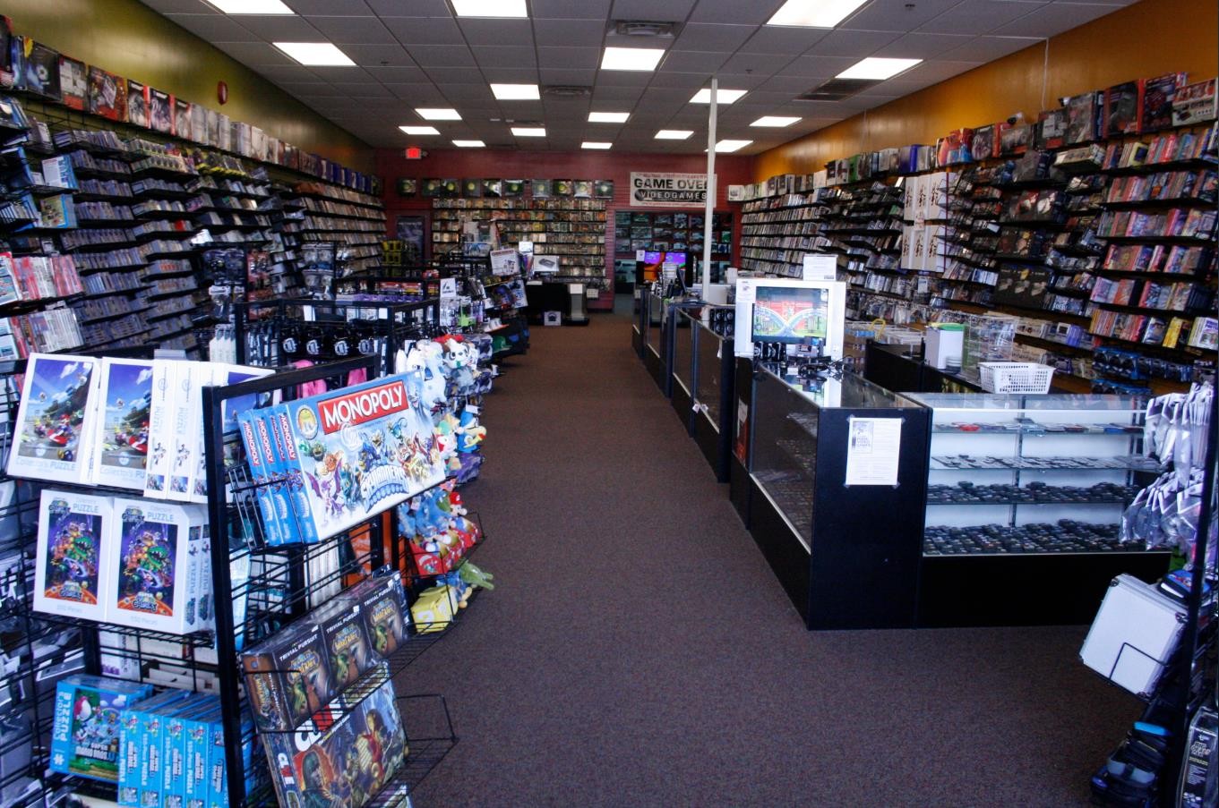 video game stores