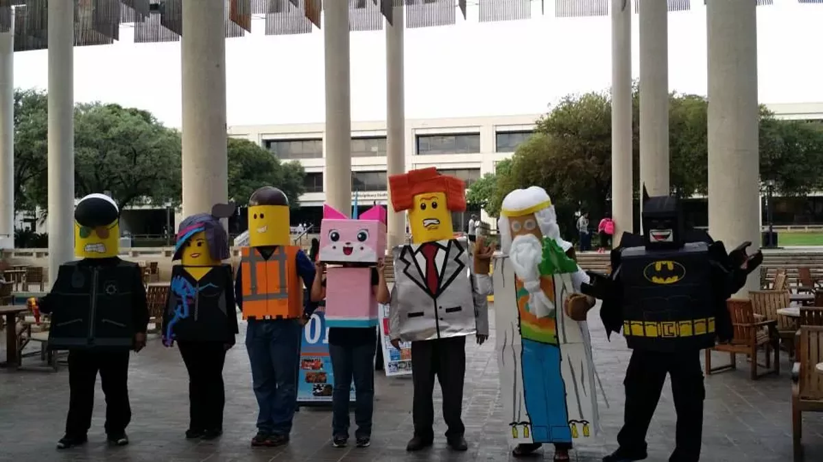 lego movie costumes