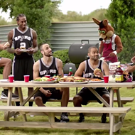 Watch the New H-E-B Spurs Commercials