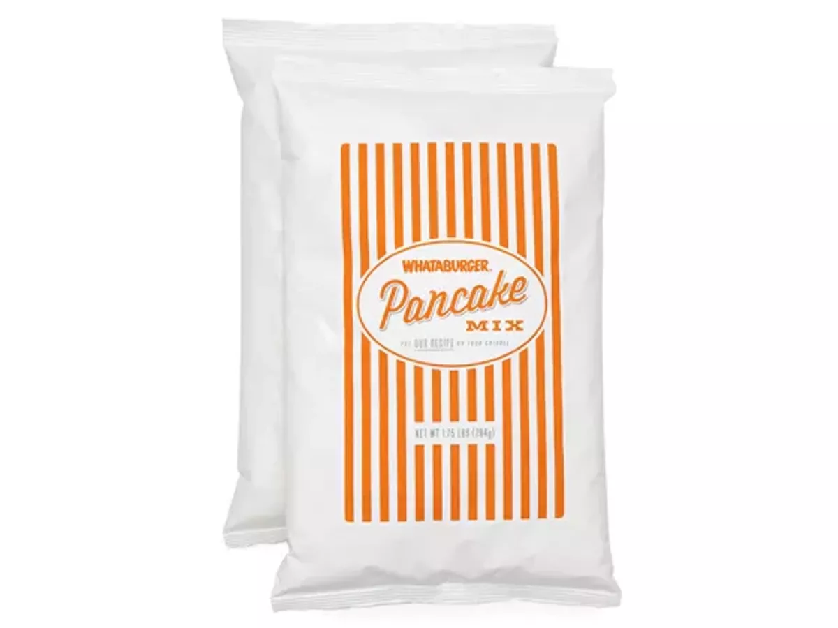 Whataburger Selling Pancake Mix Online Flavor