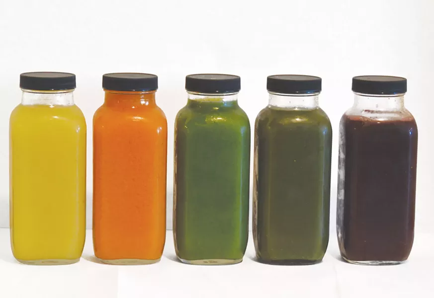 When it comes to juice, your choices are plenty - JESSICA ELIZARRARAS