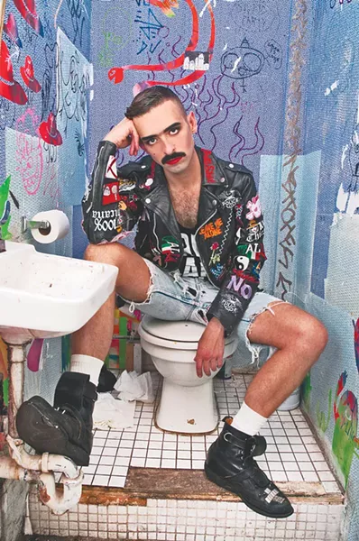 You can use it when he's done: SSION. - COURTESY PHOTO