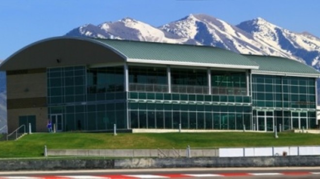 Clubhouse at Miller MotorSports Park