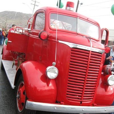 2011 St. Patrick's Day Parade: 3/12/11