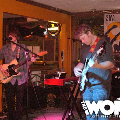 2012 CWMA: Showcase at The Woodshed (2.10.12)