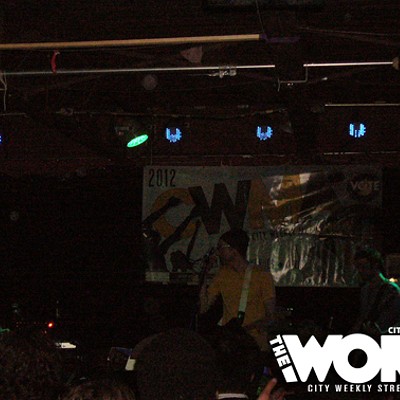2012 CWMA: Showcase at Urban Lounge (2.11.12)