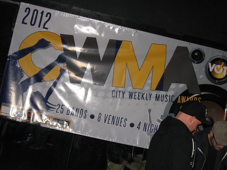 2012 CWMA - Wasted Space: 2/3/12