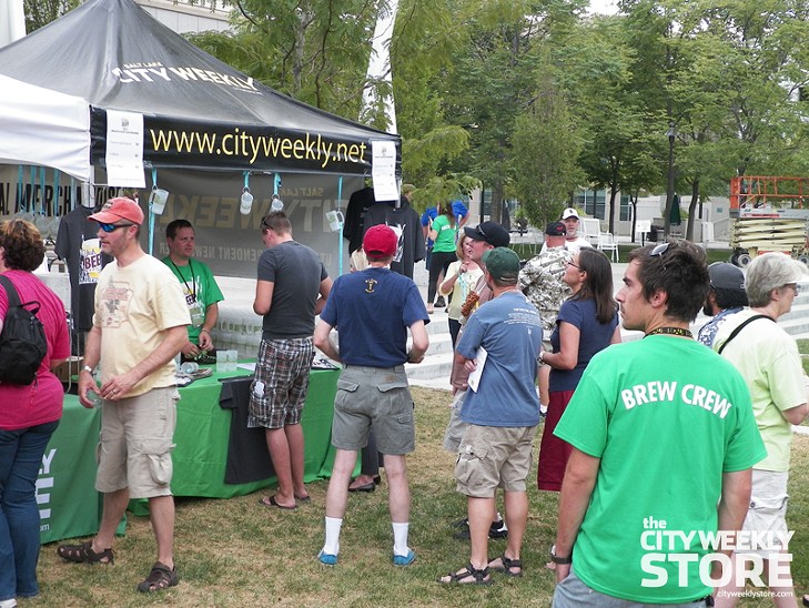 2013 Utah Beer Festival by The City Weekly Store
