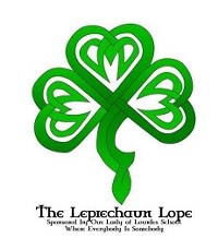 OUR LADY OF LOURDES CATHOLIC SCHOOL - 26th Annual Leprechaun Lope