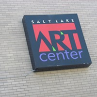 337 Mini Golf - Salt Lake Art Center: 6/17/10