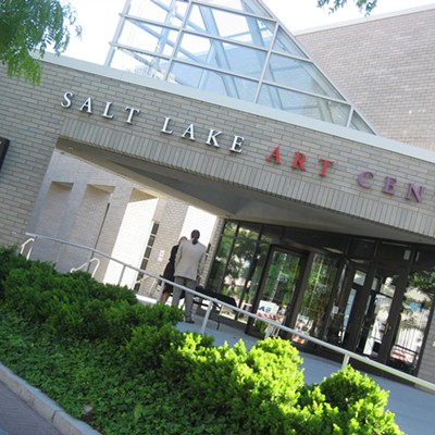 337 Mini Golf - Salt Lake Art Center: 6/17/10