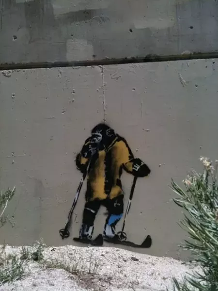 A Banksy graf