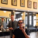 A Beer in a Barbershop in Anaheim