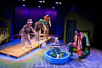 A Year With Frog & Toad, Peter & the Starcatcher