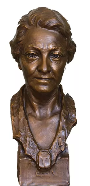 Alice Merrill Home bust by Avard Fairbanks