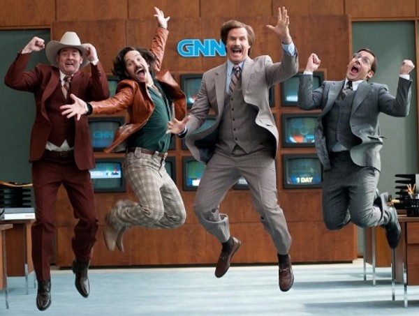 Anchorman 2: The Legend Continues - PARAMOUNT