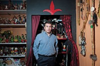 Andres Aquino, owner of Botanica Santa Barbara Bendita, doesn’t venerate Santa Muerte, but he respects her, he says. He views her explosion in popularity as having grown on the back of the drug trade in Salt Lake City. “If you want to sell dope, you have to have good protection.”  And for those who believe, “There’s none better than La Santisima.” - NIKI CHAN