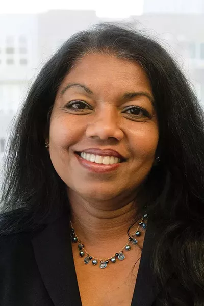 “Any time a prosecutor feels strongly they are welcome to come in and discuss with me a departure from the guidelines.” - —Padma Veeru-Collings, Salt Lake City chief prosecutor - COURTESY PADMA VEERU-COLLINGS