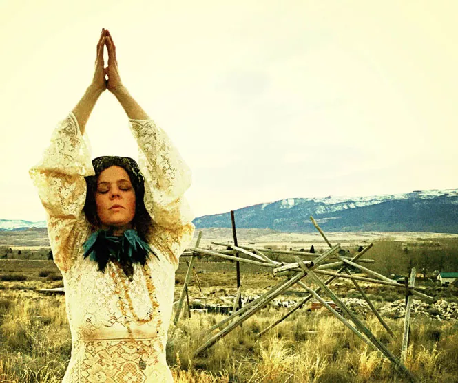 Aubrey Ixchel Aka Lady Rainbow Faerie Godmother 5 Spot Salt
