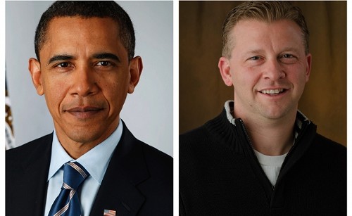 Barack Obama/Todd Weiler