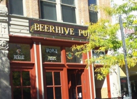 Beerhive Bar an Pub in downtown Salt Lake City