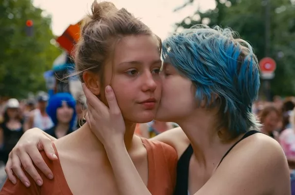 Blue Is the Warmest Color