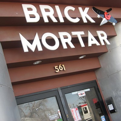 Brick & Mortar: 3/8/11