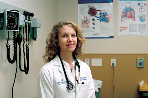 Cardiologist Deborah Budge - NIKI CHAN