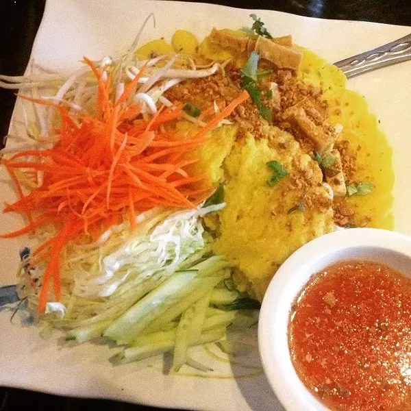 Chabaar Thai Vegan Omelet
