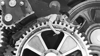 Charlie Chaplin in Modern Times: The poor fellow finds himself caught up (almost literally) in the grinding tyranny of the machine. The movie is hilarious, but it’s also a damning portrayal of the dehumanizing consequences of mass industrialization.