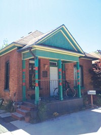 Chris Condit's home on Montrose Avenue