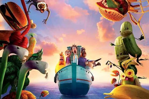 Cloudy With a Chance of Meatballs 2