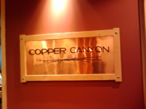 Copper Canyon Restaurant in downtown Salt Lake City