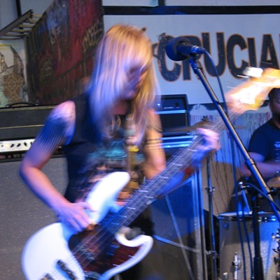 Crucialfest Four - The Shred Shed: 6/7/14