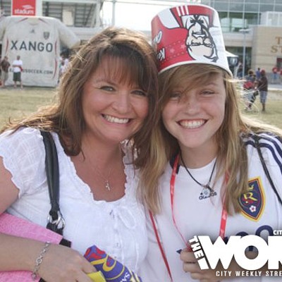 CW ReAL Night at Rio Tinto Stadium 6.25.10