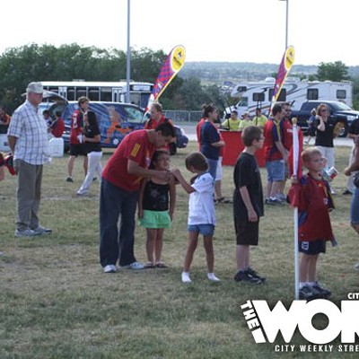 CW ReAL Night at Rio Tinto Stadium 6.25.10