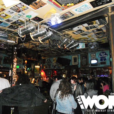 CWMA 2011 - Burt's Tiki Lounge: 2/11/11