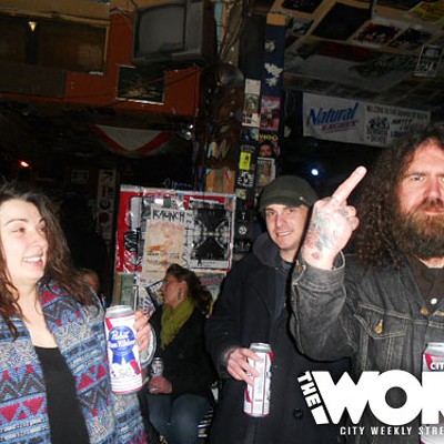 CWMA 2011 - Burt's Tiki Lounge by The Word 2/11/11