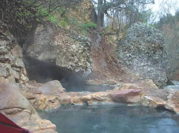 Diamond Fork Hot Springs - JIM CATANO