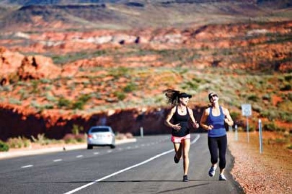 Dixie Red Rock Relay