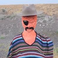 Dorito Man is dead, we shot him in the desert (video)