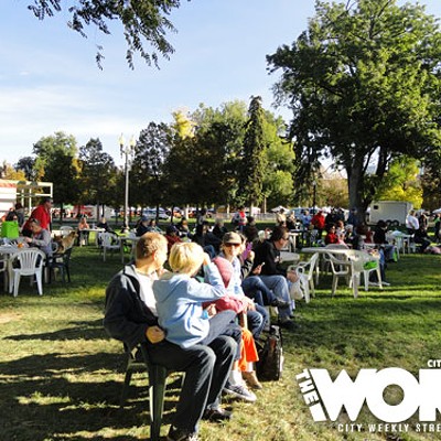 Downtown Farmers Market (10.22.11)