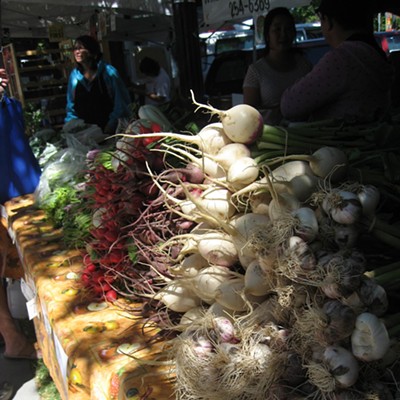 Downtown Farmers Market (6.22.13)