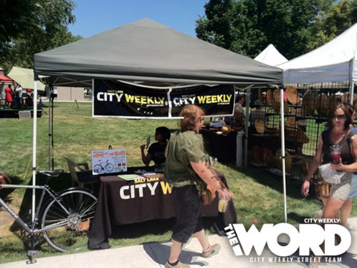 Downtown Farmers Market by The Word (7.2 & 7.9.11)