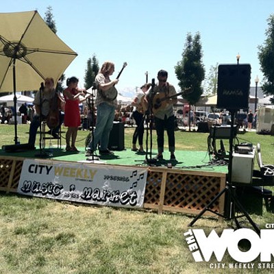 Downtown Farmers Market by The Word (7.2 & 7.9.11)