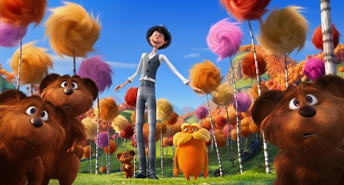 Dr. Seuss' The Lorax - UNIVERSAL